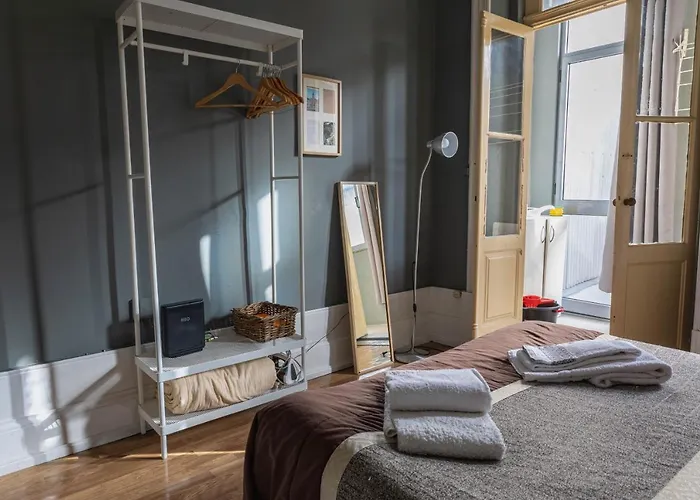 Appartement Rustic In Poveiros